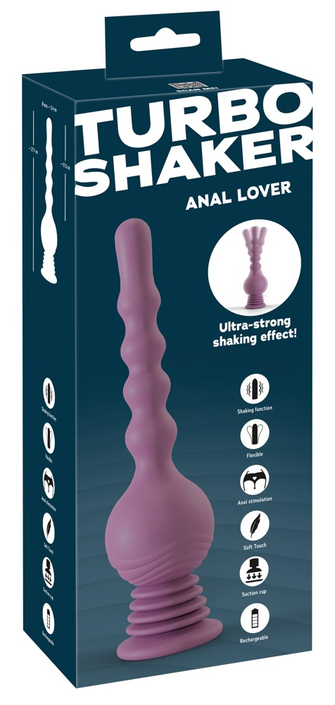 Vibrator You2Toys Turbo Shaker Anal Lover [12]