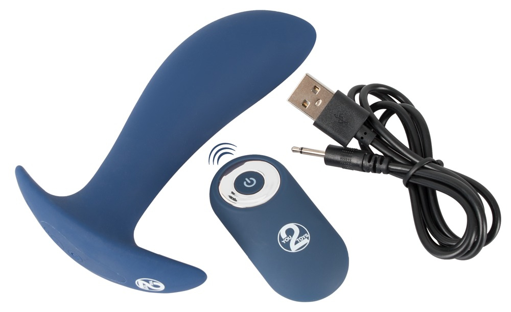 Vibrator You2Toys Vibrating Butt Plug [7]