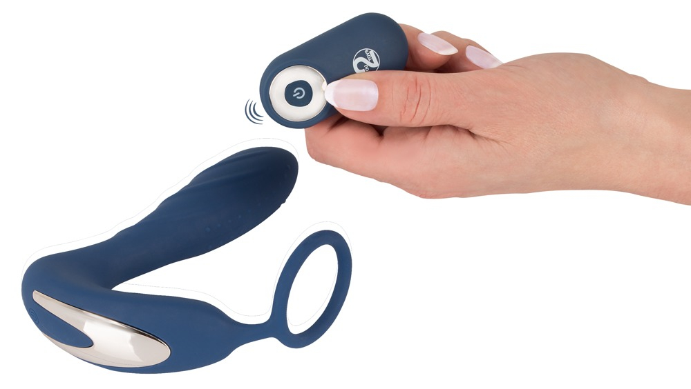 Vibrator You2Toys Vibrating Prostate Plug with Cock Ring [5]