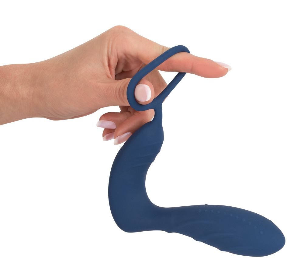 Vibrator You2Toys Vibrating Prostate Plug with Cock Ring [6]