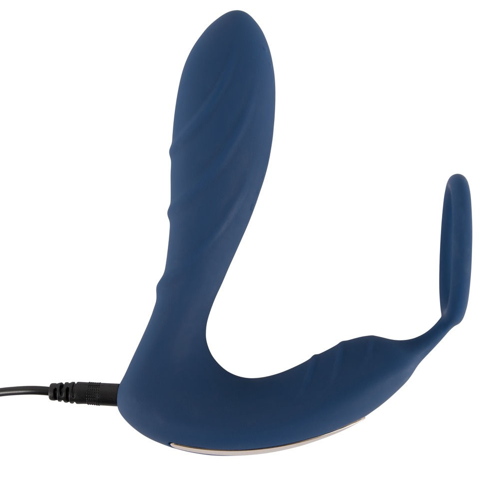 Vibrator You2Toys Vibrating Prostate Plug with Cock Ring [8]