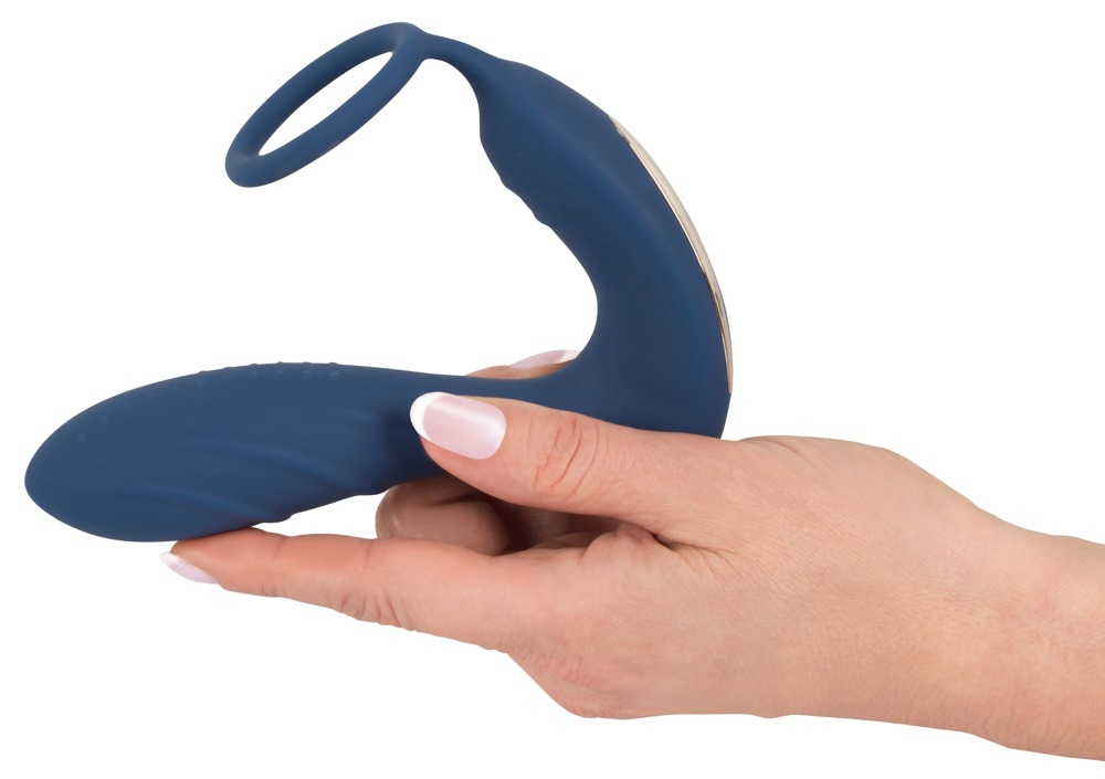 Vibrator You2Toys Vibrating Prostate Plug with Cock Ring [4]