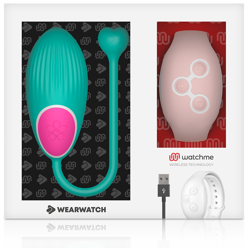 Vibrator Ceas Tip C Wearwatch  watchme technology remote control egg sea water pink [6]
