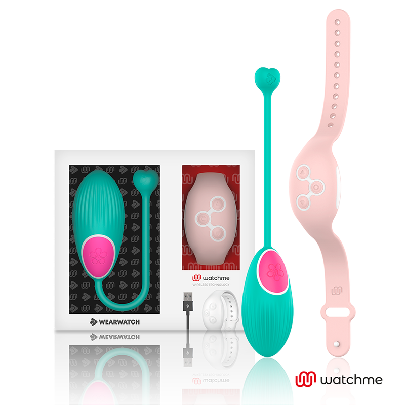 Vibrator Ceas Tip C Wearwatch  watchme technology remote control egg sea water pink [2]