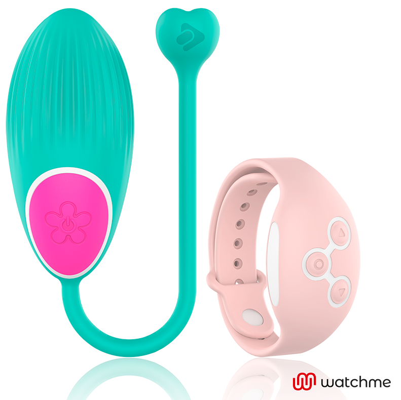 Vibrator Ceas Tip C Wearwatch  watchme technology remote control egg sea water pink [1]