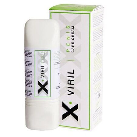 X-Viril Cream To Enhance Erection And Size 75ml [1]