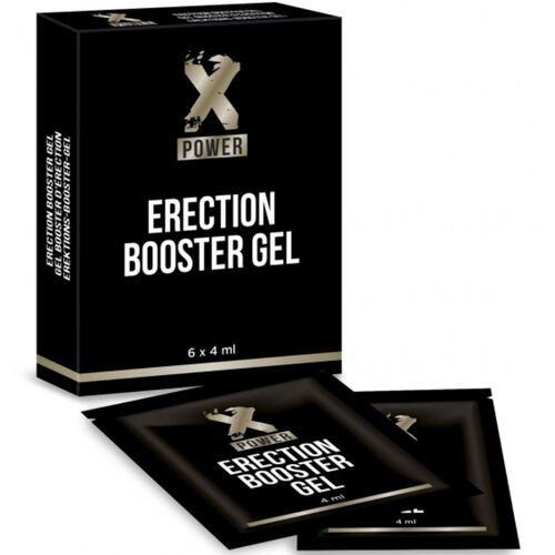 Xpower Erection Booster Gel 6 x 4ml [1]