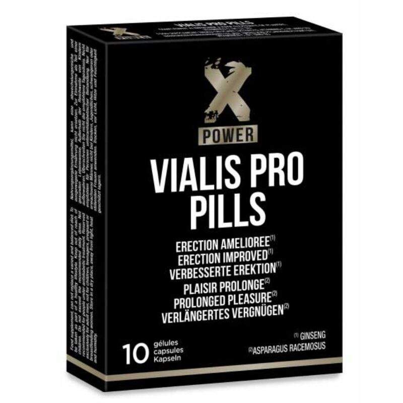 Xpower Vialis Pro Erection Improved 10 pilule [1]