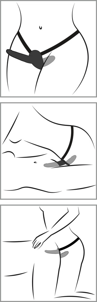 Strap-On Dublu YOU2TOYS Double Strap On [6]