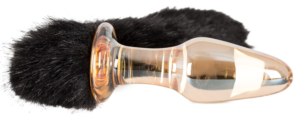 Plug Anal YOU2TOYS Glass Plug with Tail [4]