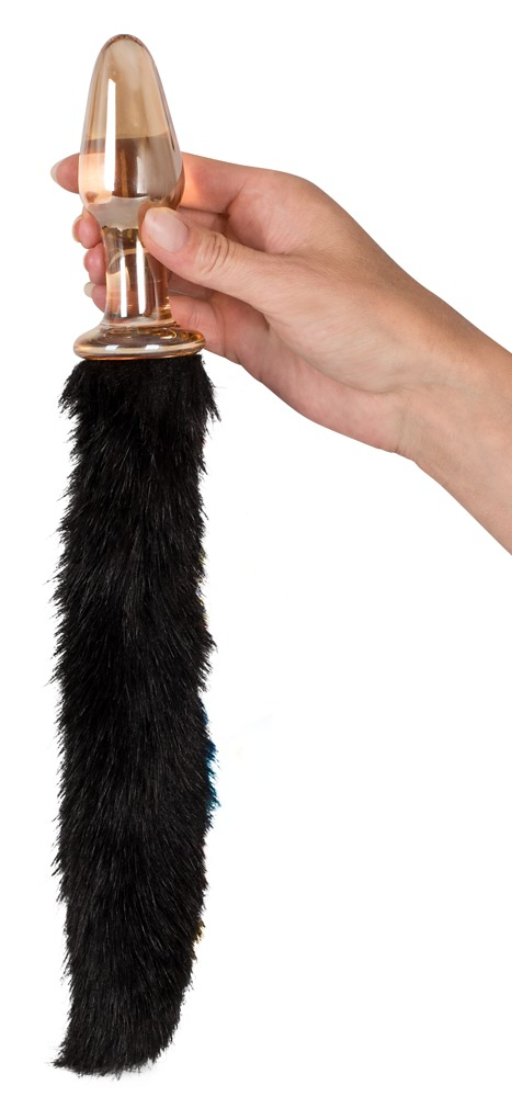 Plug Anal YOU2TOYS Glass Plug with Tail [5]