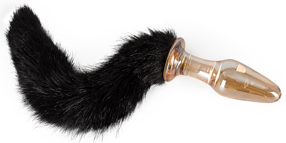 Plug Anal YOU2TOYS Glass Plug with Tail [2]