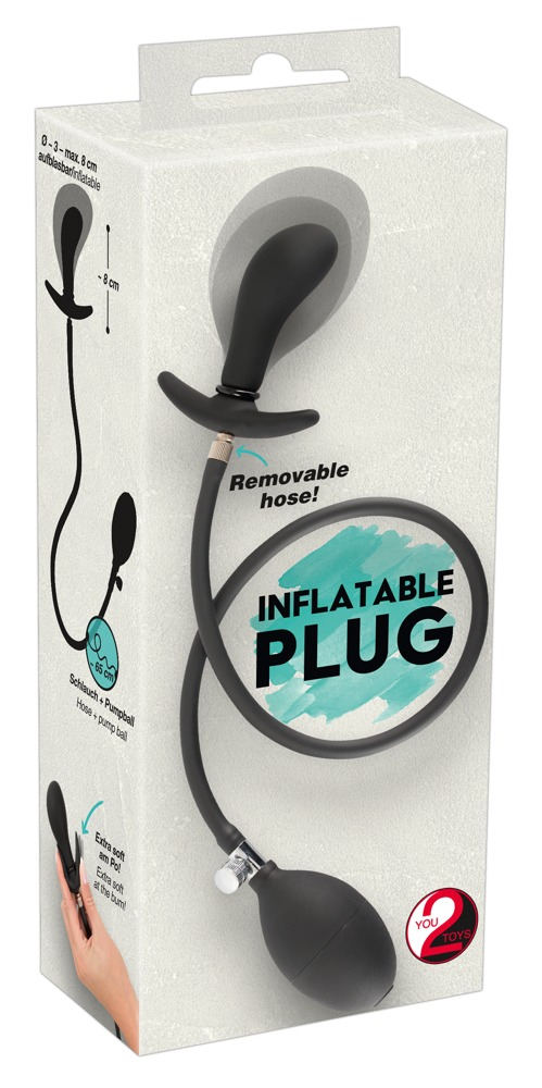 Plug Anal Gonflabil YOU2TOYS Inflatable Plug [11]