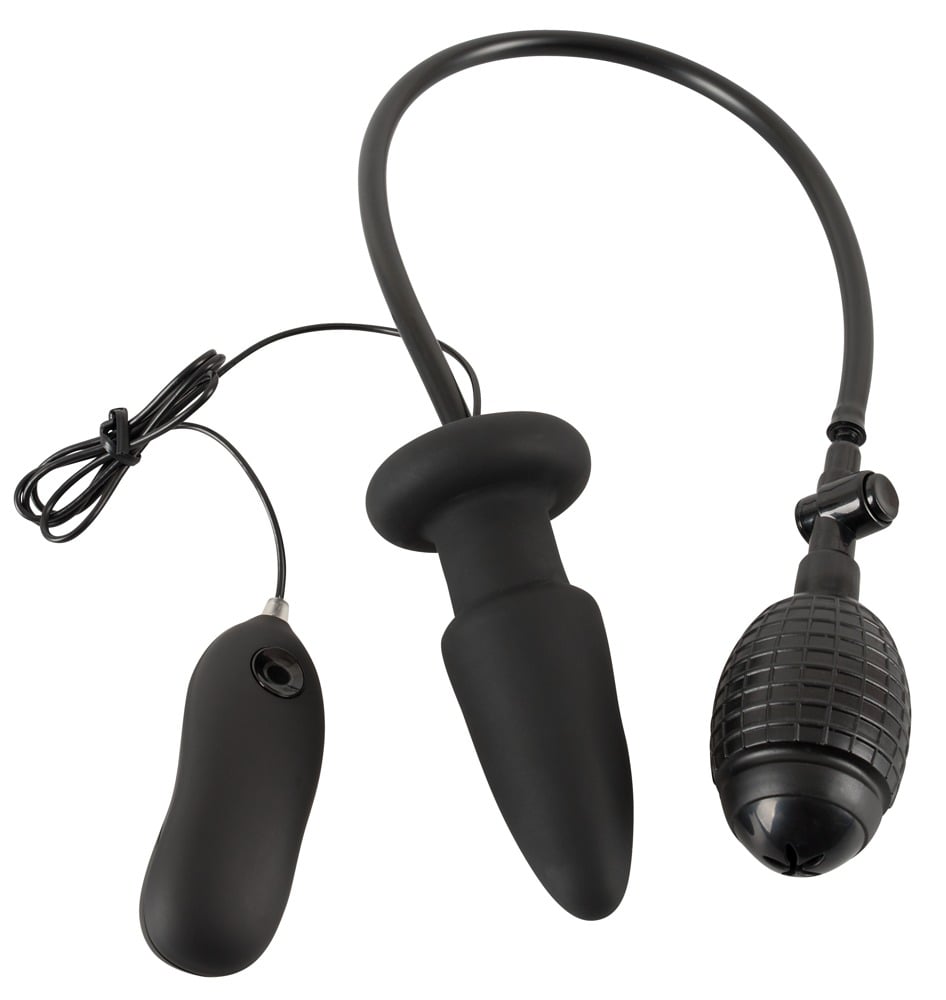 Plug Anal Gonflabil YOU2TOYS Inflatable Vibrating Butt Plug [2]
