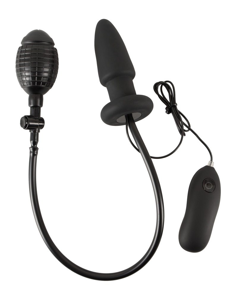 Plug Anal Gonflabil YOU2TOYS Inflatable Vibrating Butt Plug [1]