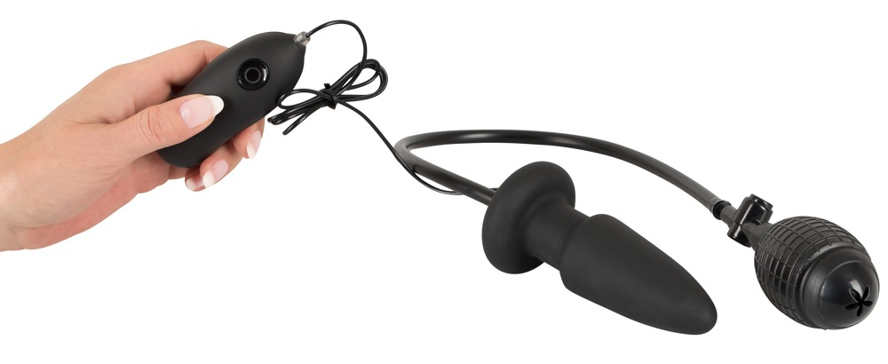 Plug Anal Gonflabil YOU2TOYS Inflatable Vibrating Butt Plug [3]