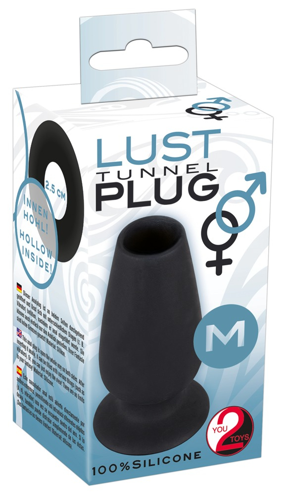 Plug Anal YOU2TOYS Lust Tunnel Plug M [7]