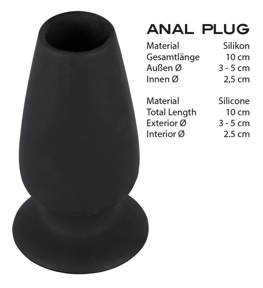 Plug Anal YOU2TOYS Lust Tunnel Plug M [6]