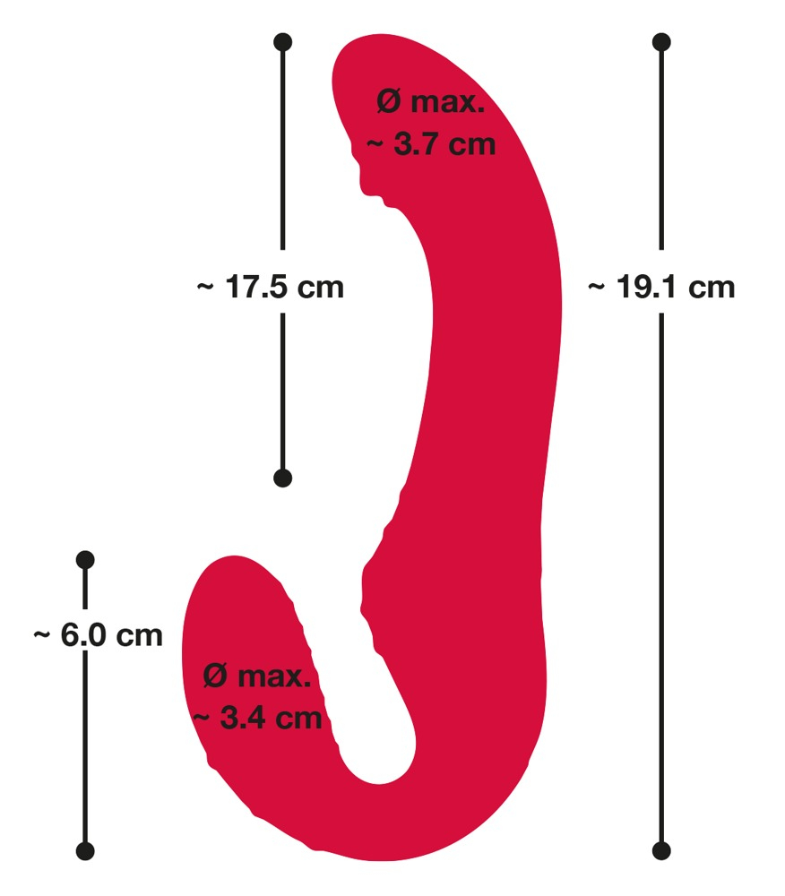 Strap-On  YOU2TOYS RC Strapless Strap-On 3 [11]