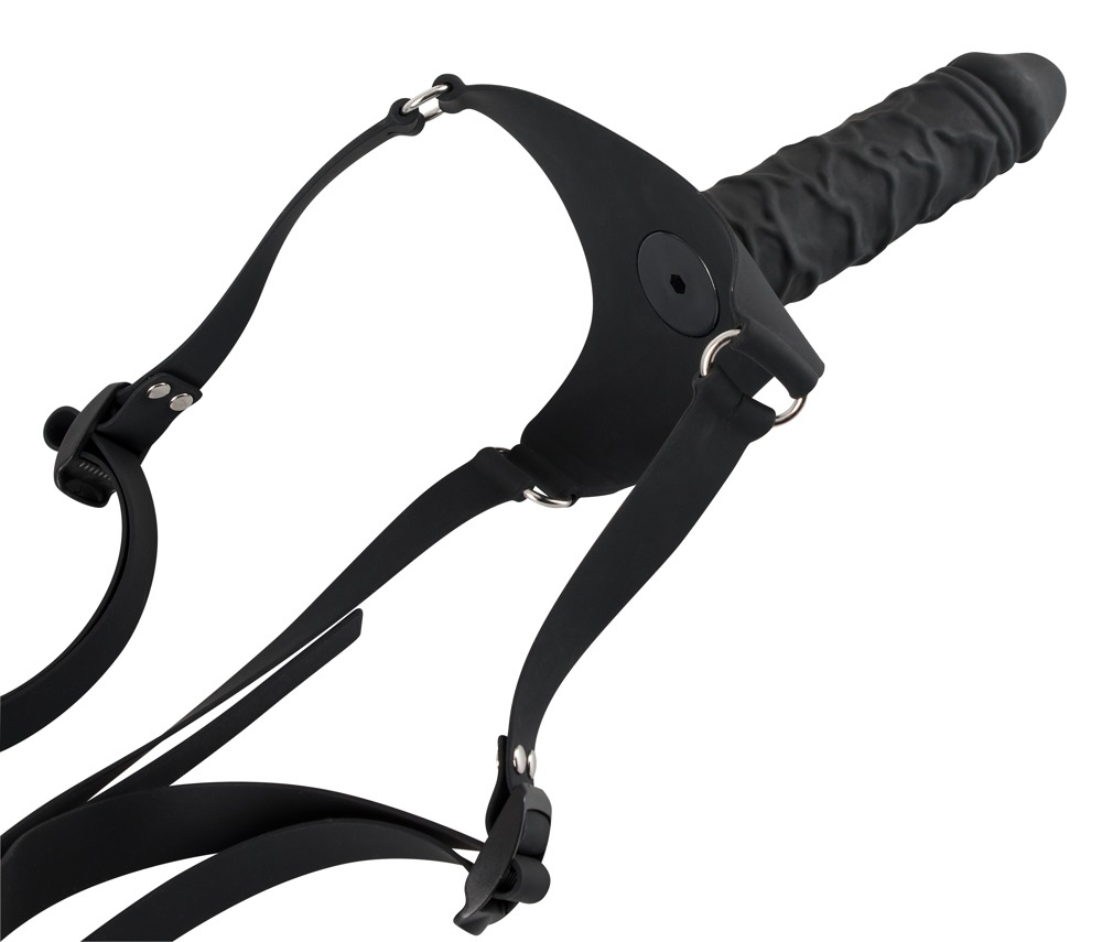 Strap-On Dildo YOU2TOYS Silicone Strap-On [3]