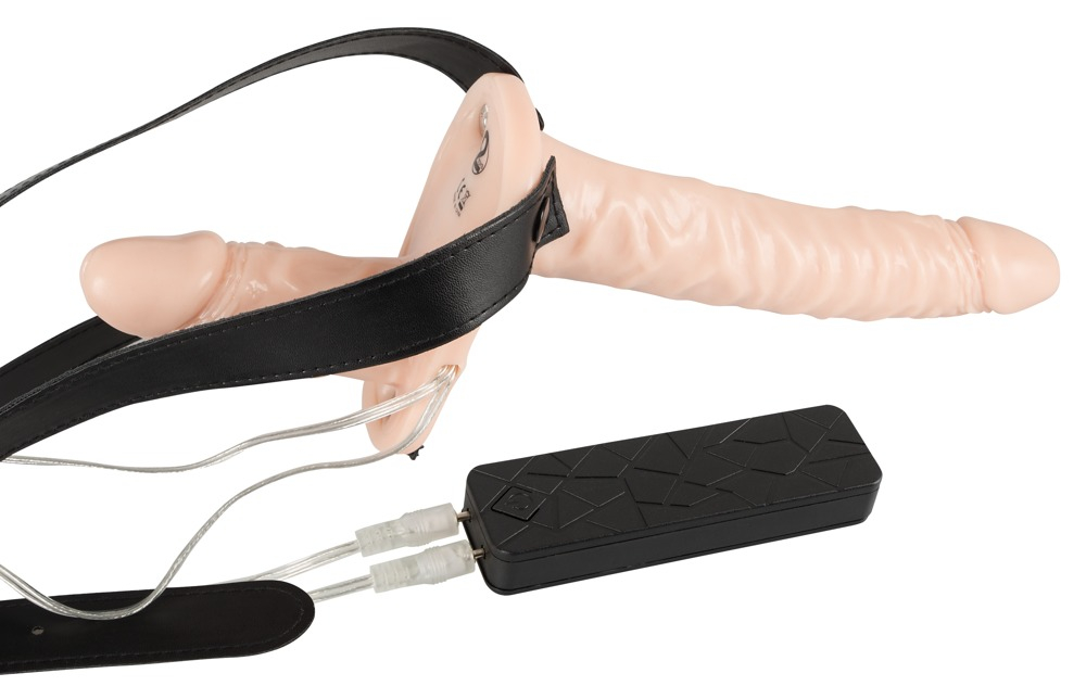 Strap-on Vibrator YOU2TOYS Strap-on Duo [2]
