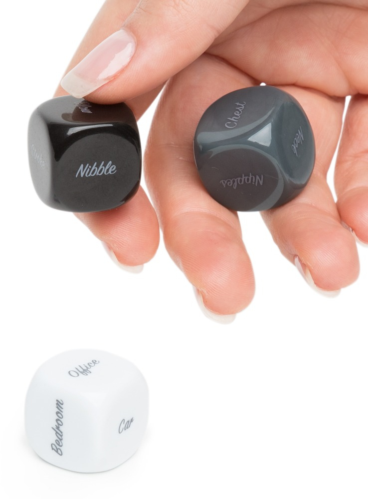 Zaruri Erotice Cuplu Fifty Shades of Grey Play Nice Kinky Dice for Couples [2]