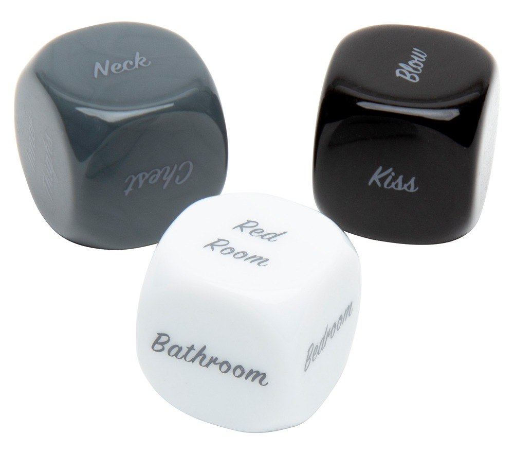 Zaruri Erotice Cuplu Fifty Shades of Grey Play Nice Kinky Dice for Couples [1]