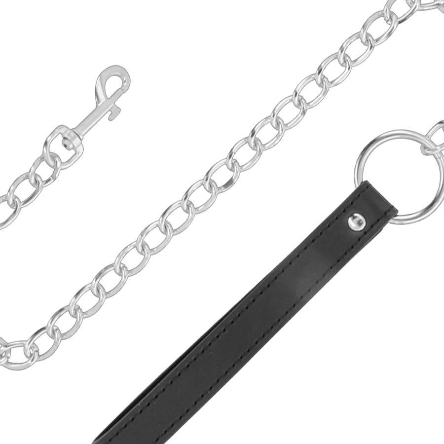 Zgarda Darkness Comfortable Posture Necklace With Leather Chain [6]