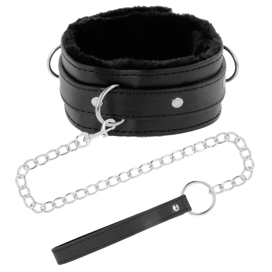 Zgarda Darkness Comfortable Posture Necklace With Leather Chain [4]