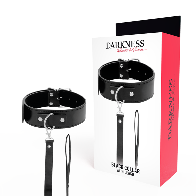 Zgarda Darkness Posture Necklace With Leather Chain [1]