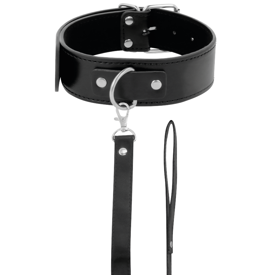 Zgarda Darkness Posture Necklace With Leather Chain [6]
