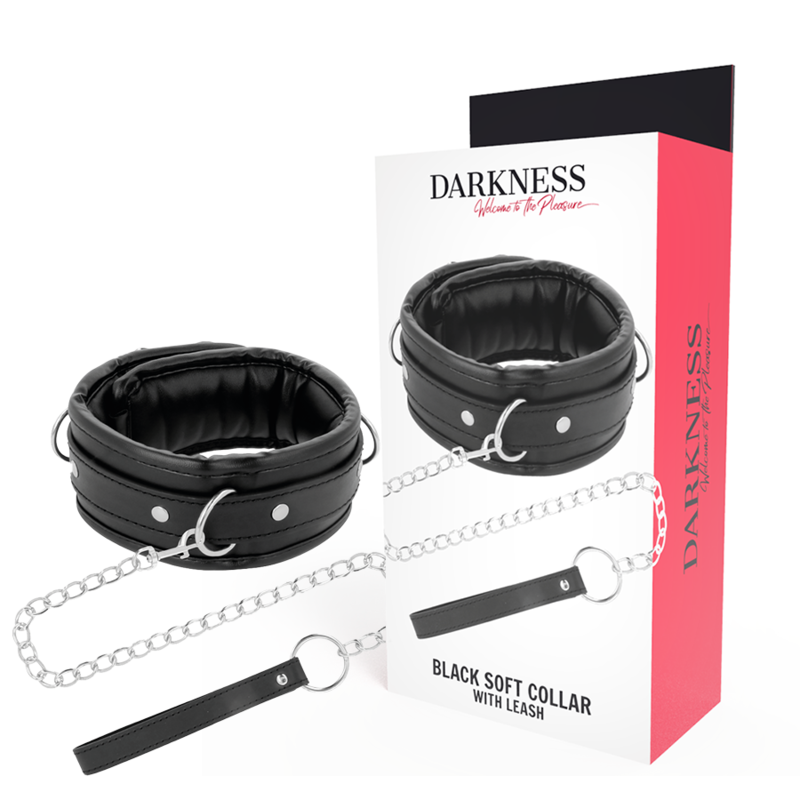 Zgarda Darkness Soft Leather Necklace With Chain [1]