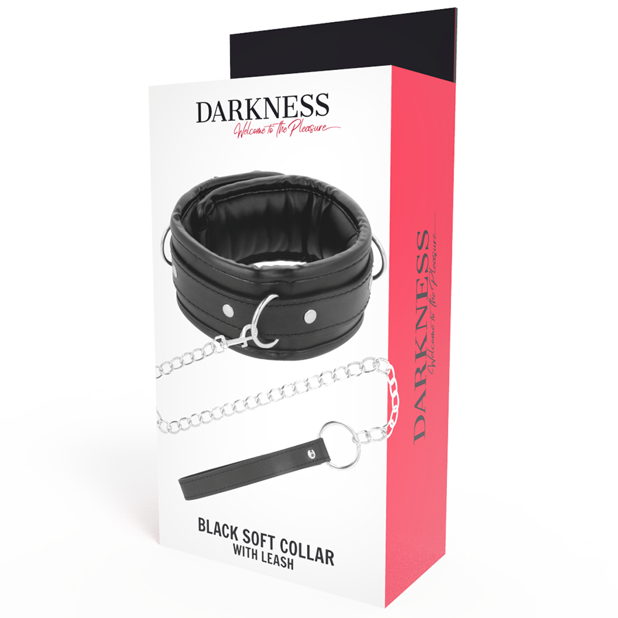 Zgarda Darkness Soft Leather Necklace With Chain [5]