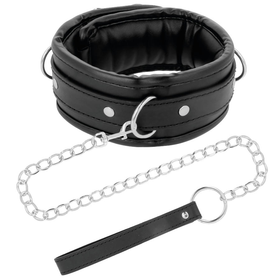 Zgarda Darkness Soft Leather Necklace With Chain [6]