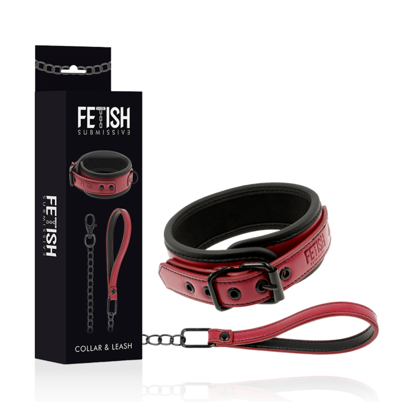 Zgarda Fetish Submissive Dark Room Neoprene Lining Chain Necklace [1]
