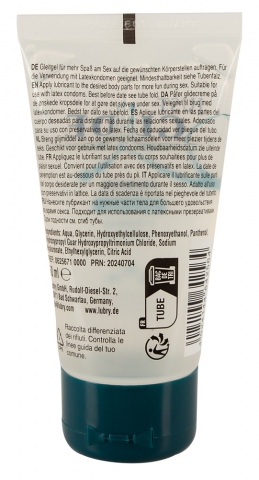 Lubrifiant Vaginal Baza Apa Hyaluron Just Glide Premium 50/200 ml [1]