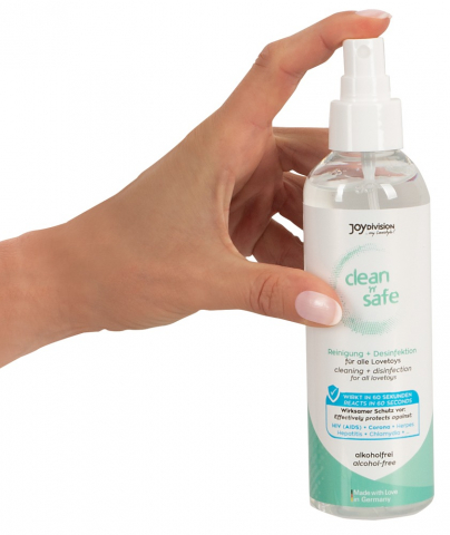Dezinfectant Spray Jucarii Sexuale Erotice Joydivision Eropharm Clean & Safe [4]