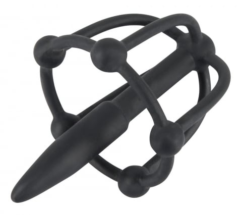 Stimulare Uretra - Stimulator Dilatator Uretra Penis Plug With Glans Cage