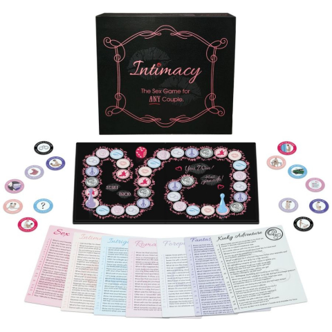 Jocuri Erotice Cupluri - Joc Erotic Kheper Games Intimacy Game For Couples