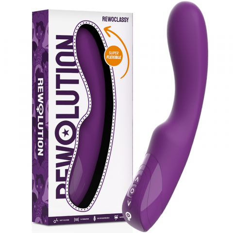 Vibrator Rewolution Rewoclassy flexible vibrator [2]