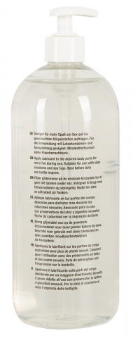 Lubrifiant Vaginal Baza Apa Just Glide Water-based 50/200/500/1000 ml [1]