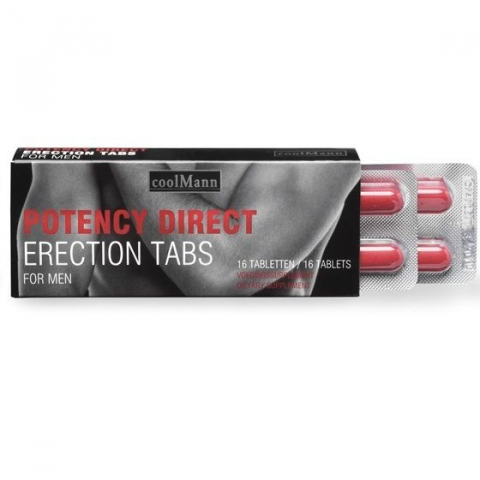 Cobeco Pharma Coolman Male Potency 16 capsule [0]