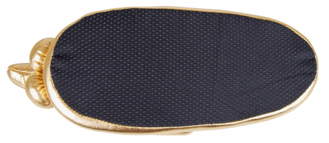 Set Slapi Papuci Aurii Casa Cadou Forma Penis Slippers [4]