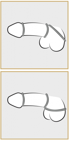 Inel Vibrator Penis Testicule Barbati Bad Kitty Professional [7]