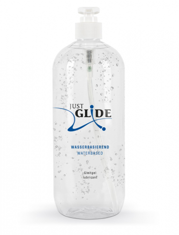 Lubrifianti - Lubrifiant Vaginal Baza Apa Just Glide Water-based 50/200/500/1000 ml
