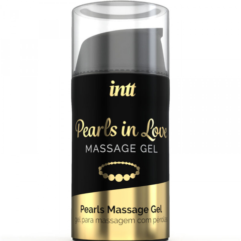 Set Masaj Erotic Intt Massage & Oral Sex Pearls In Love With Pearl Necklace And Silicone Gel [1]