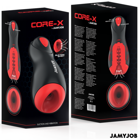 Masturbator Automat Vibratie Jamyjob core-x automatic masturbator [6]