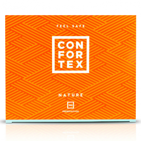 Prezervative Confortex Condom Nature Box 144 buc [1]