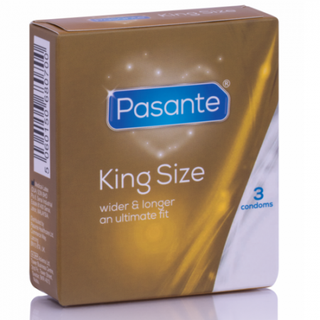 Prezervative - Prezervative Pasante King Size 3 buc