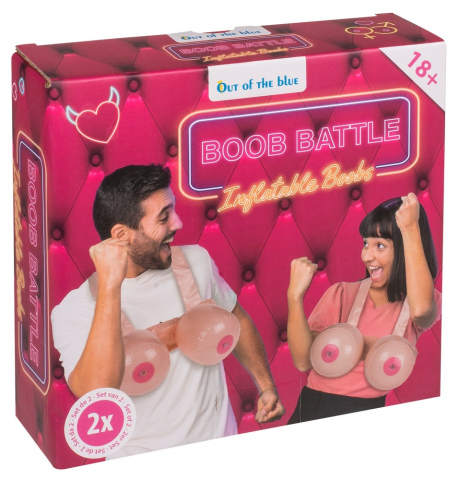 Sani Gonflabili Boob Battle [4]
